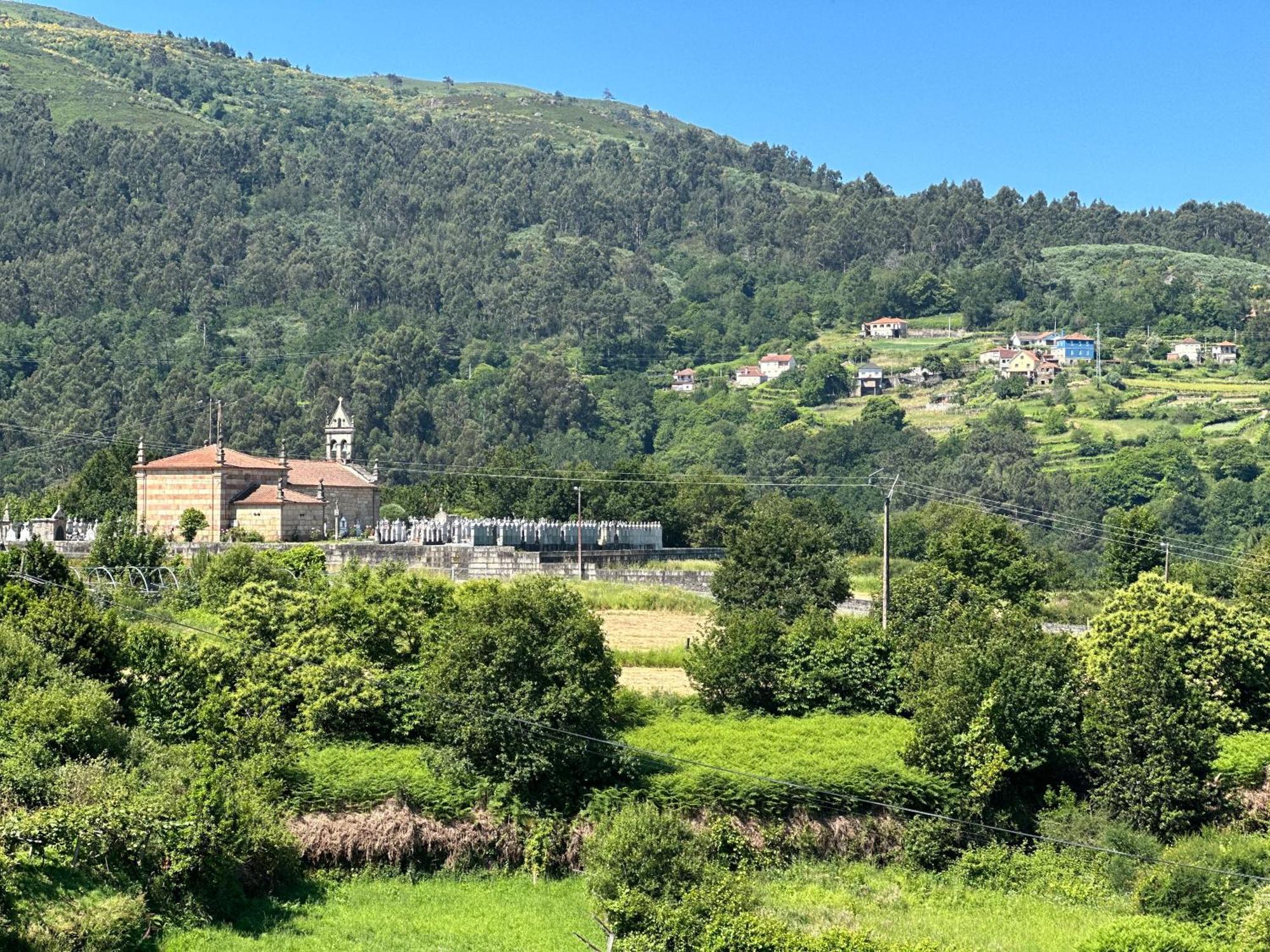 Вілла Casa La Oveja Negra, Con Piscina Оренсе Екстер'єр фото