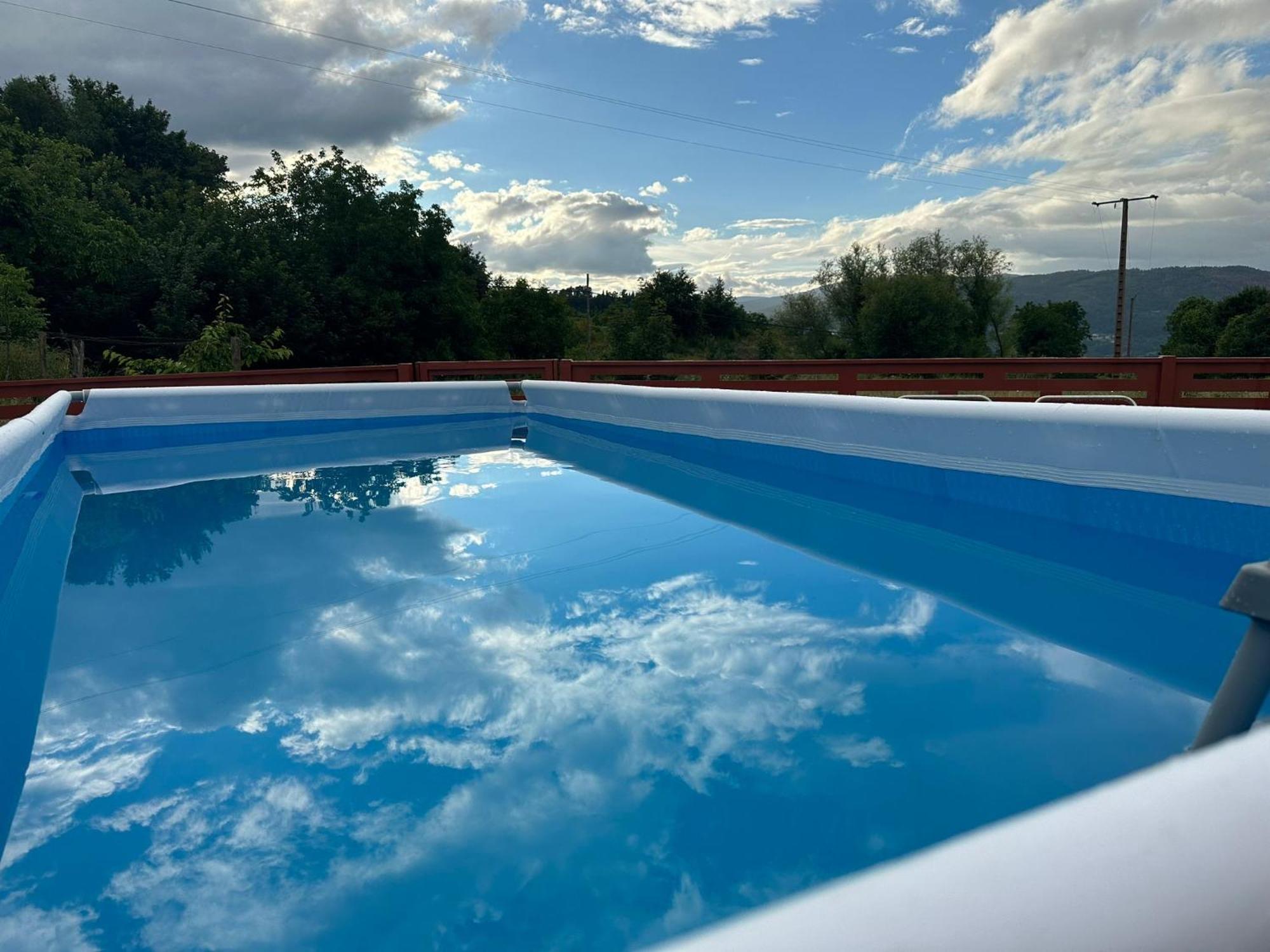 Вілла Casa La Oveja Negra, Con Piscina Оренсе Екстер'єр фото